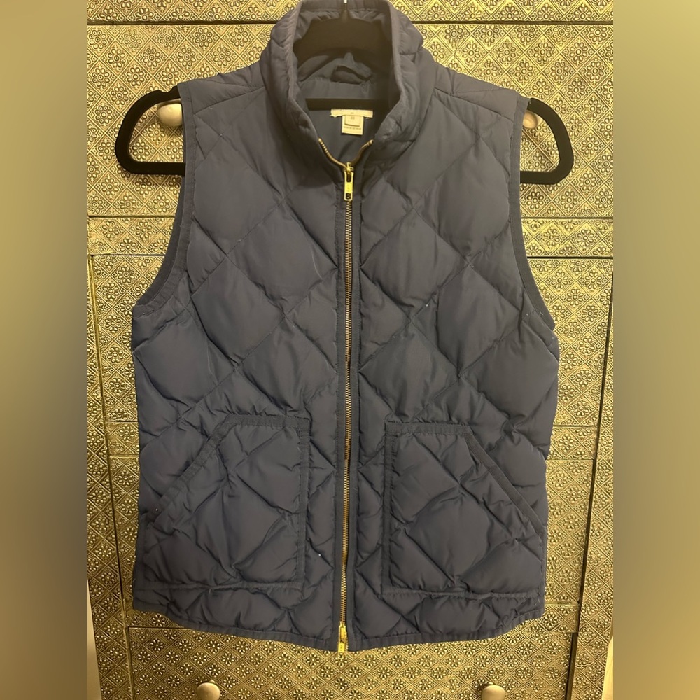 J CREW Puffer Vest
